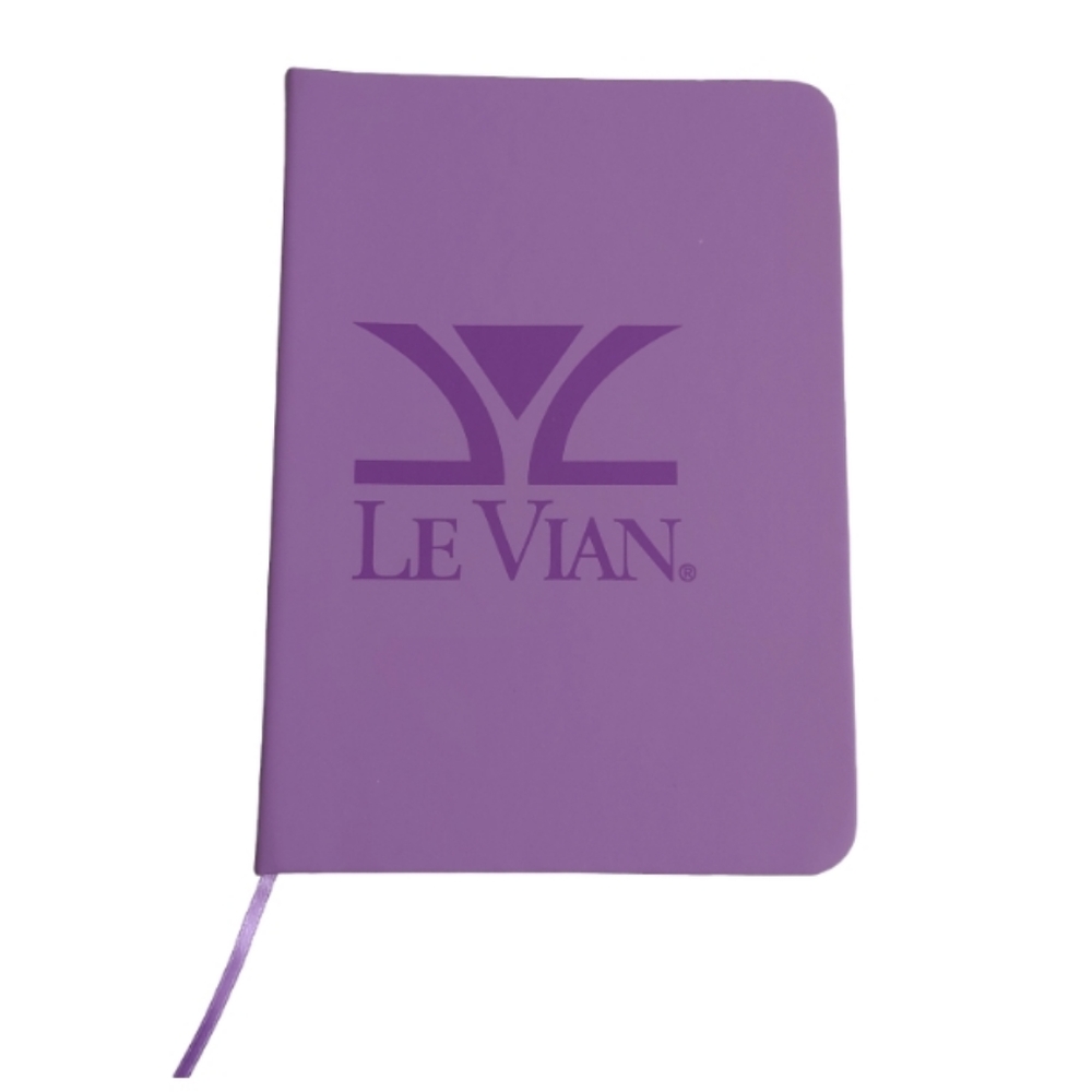 Collectable LeVian Jewelers Notebook Journal Lilac New Authentic